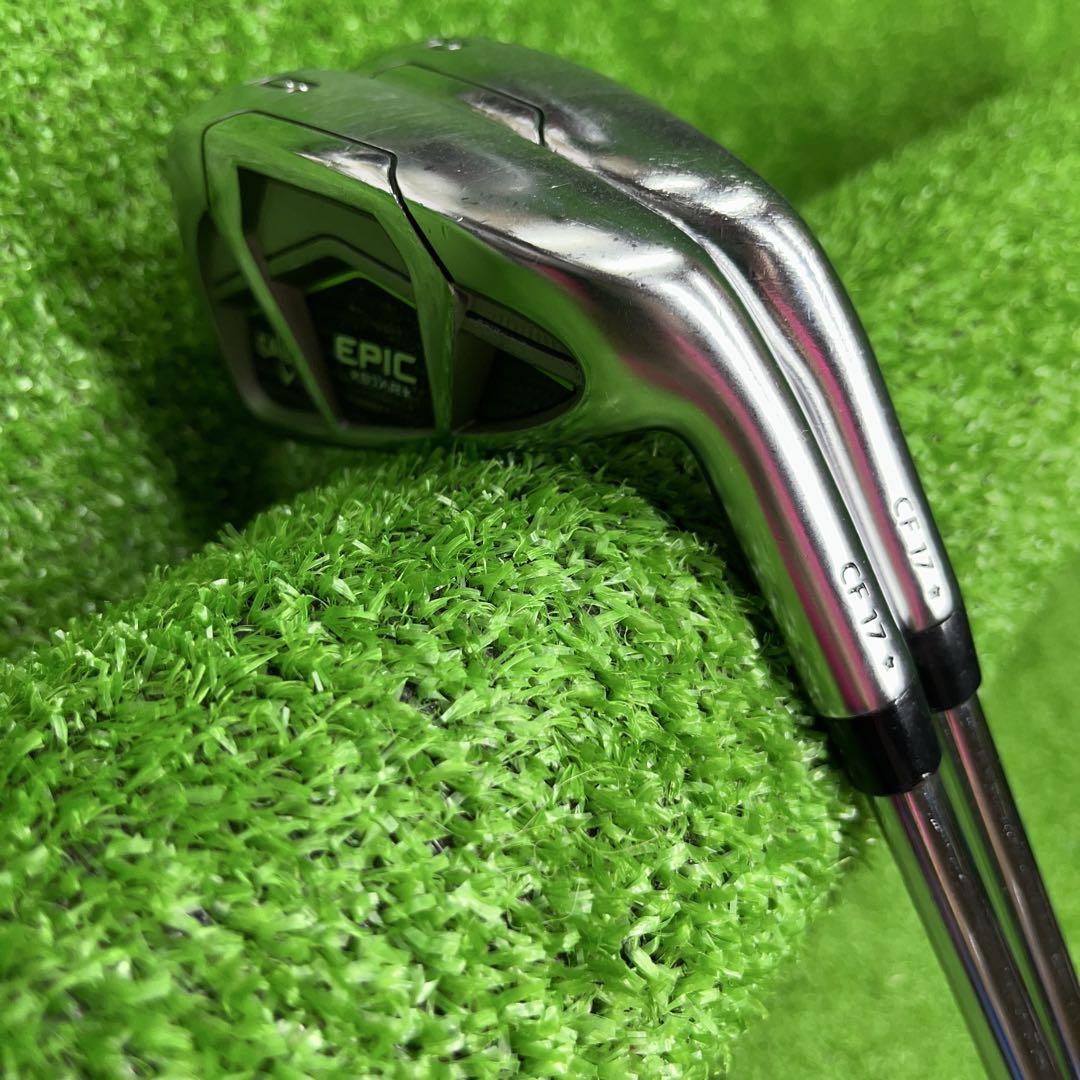 寶TIS-239 Callaway EPIC #6.P アイアン2本セット S