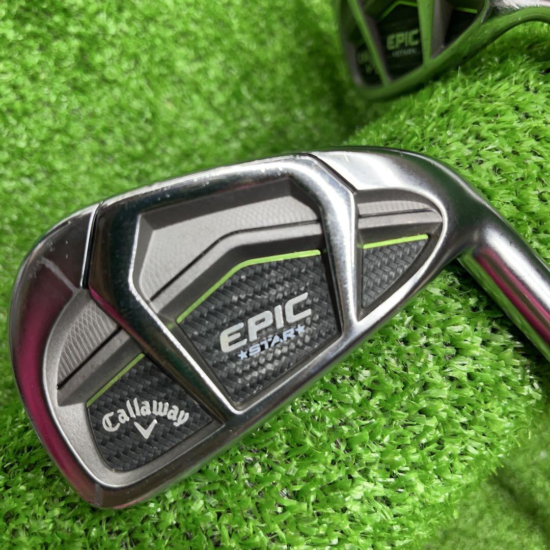 寶TIS-239 Callaway EPIC #6.P アイアン2本セット S