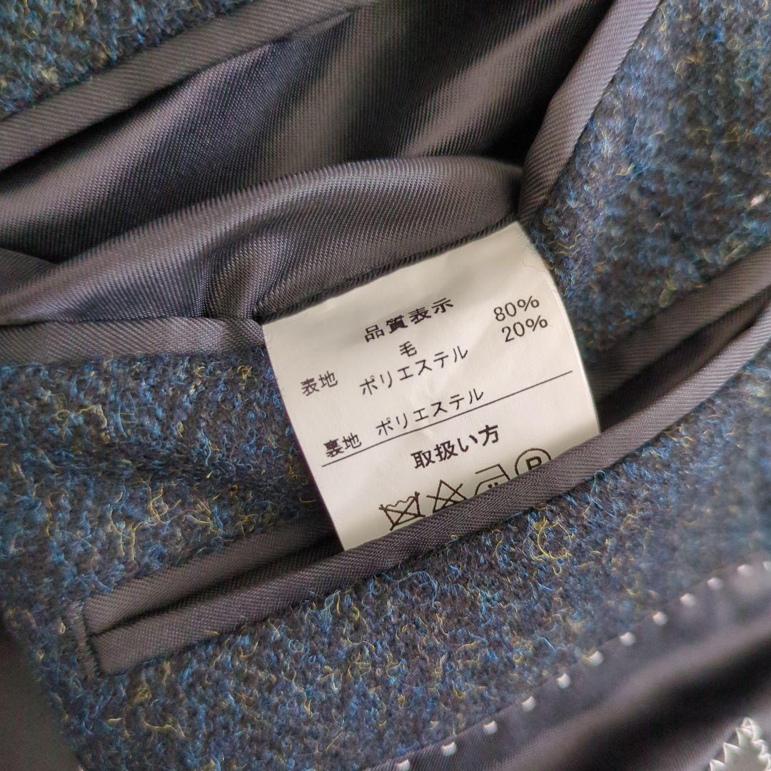 新品未使用　DadyCosta メンズ　テーラードジャケット　ブレザー　ツイード