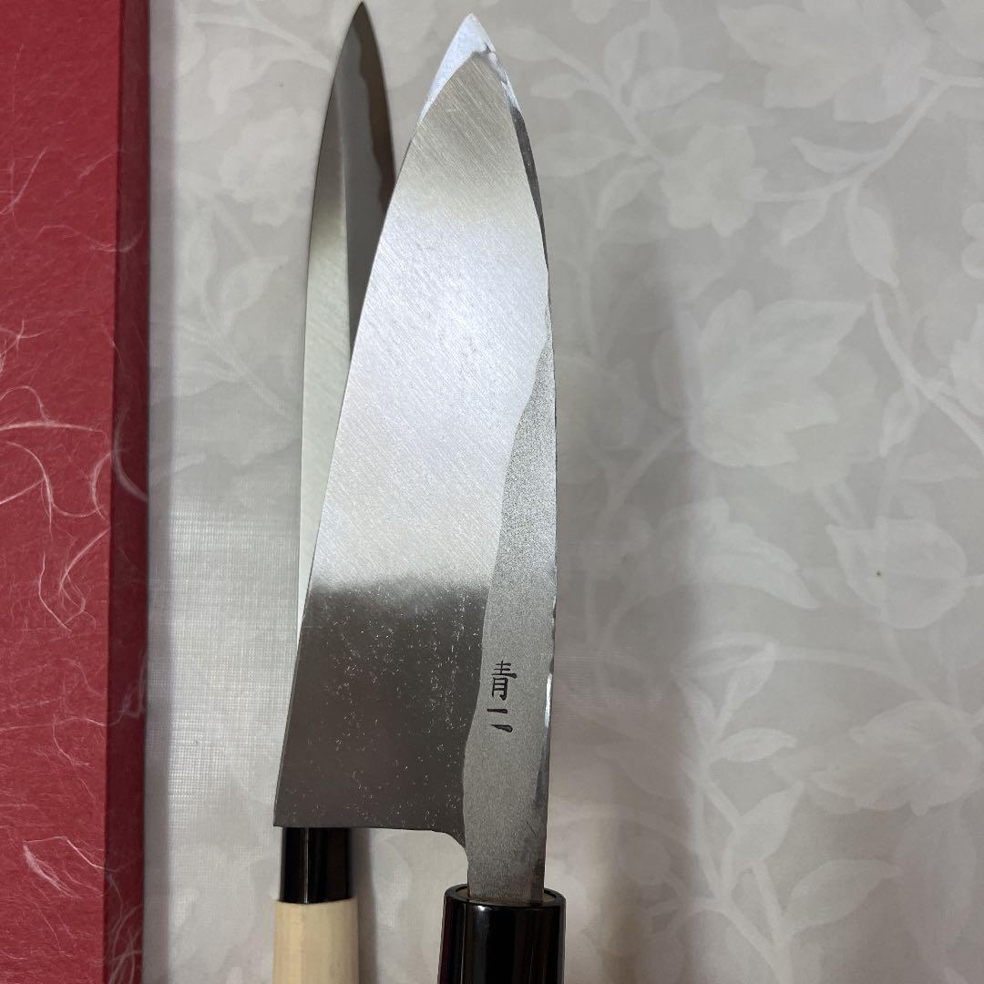 541 柳刃 出刃 包丁 2丁セット | contifarma.pe