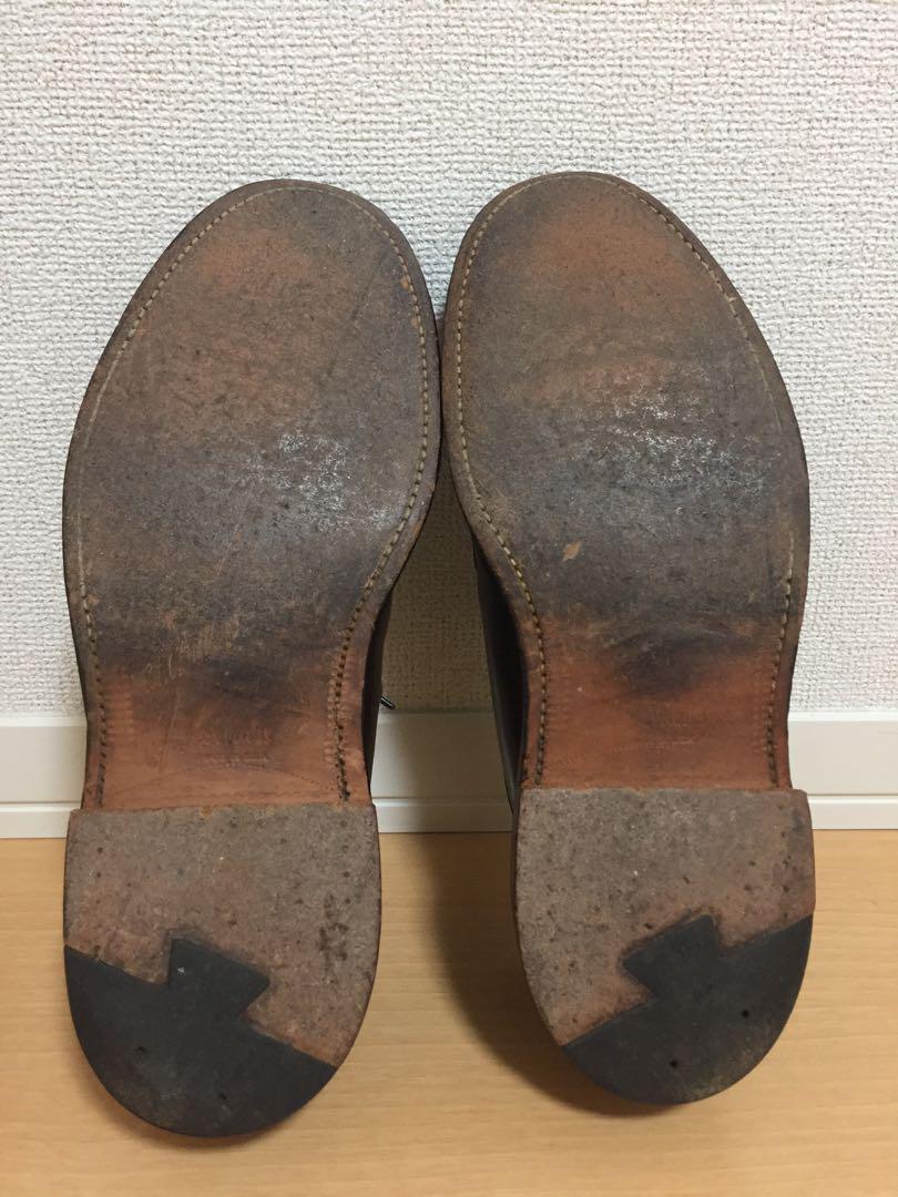 【美品】オールデン コードバン　990 プレーントゥ　alden