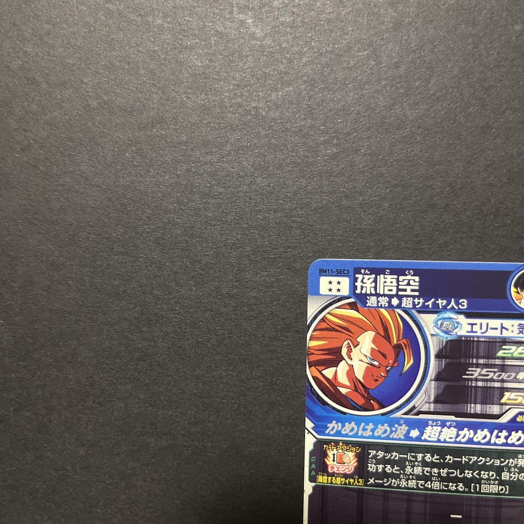 Bm11-sec3 孫悟空