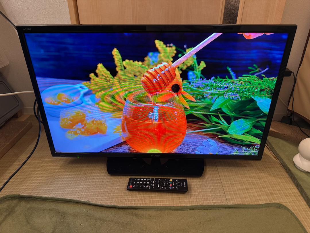 SHARP シャープ　32型　テレビ 2T-C32AE1 2019年製　超美品！