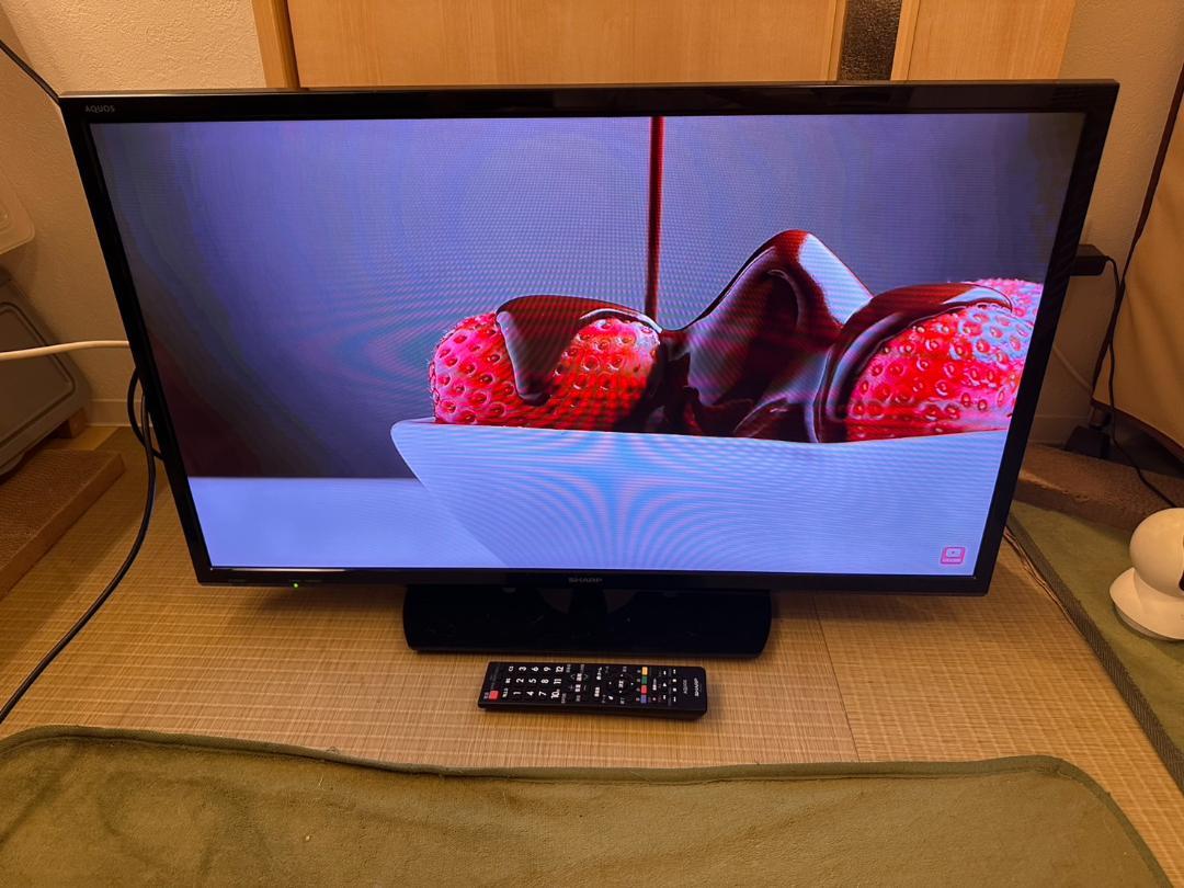 SHARP シャープ　32型　テレビ 2T-C32AE1 2019年製　超美品！