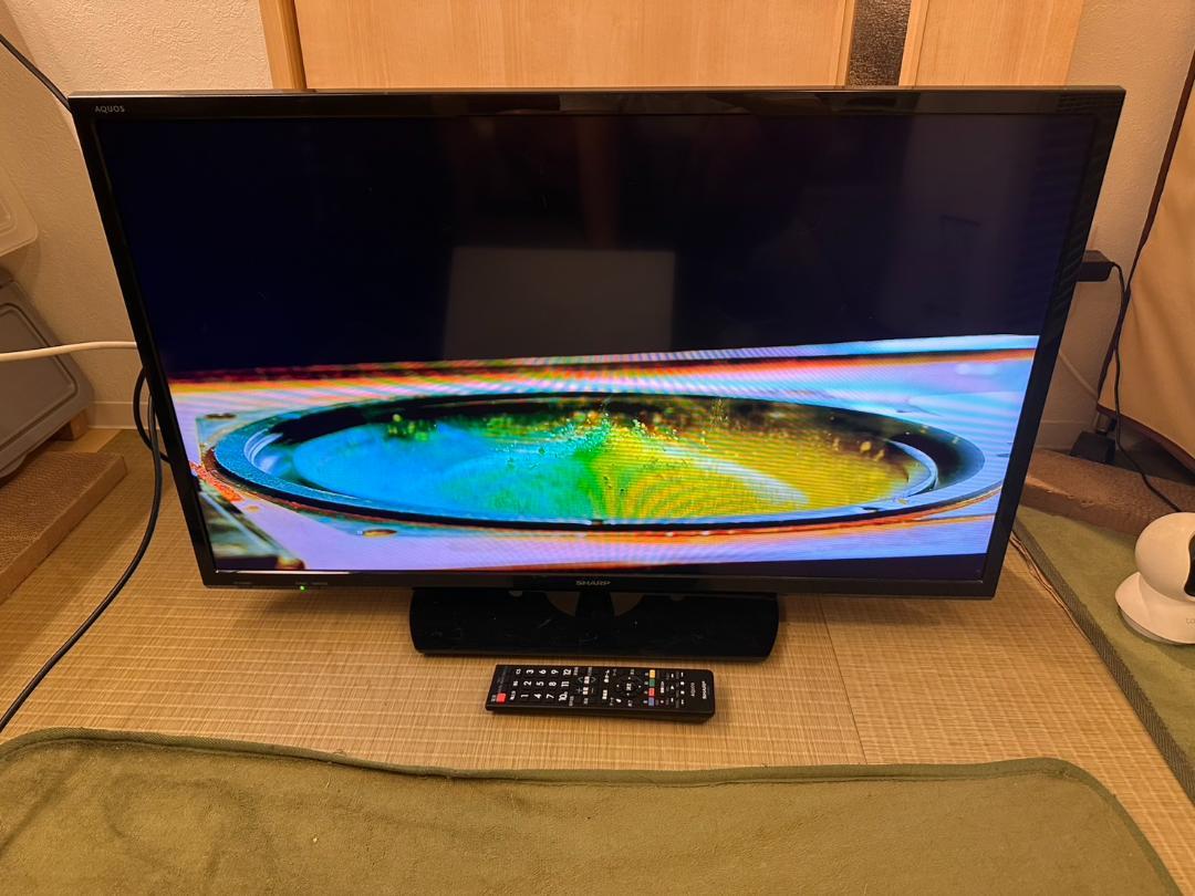 SHARP シャープ　32型　テレビ 2T-C32AE1 2019年製　超美品！