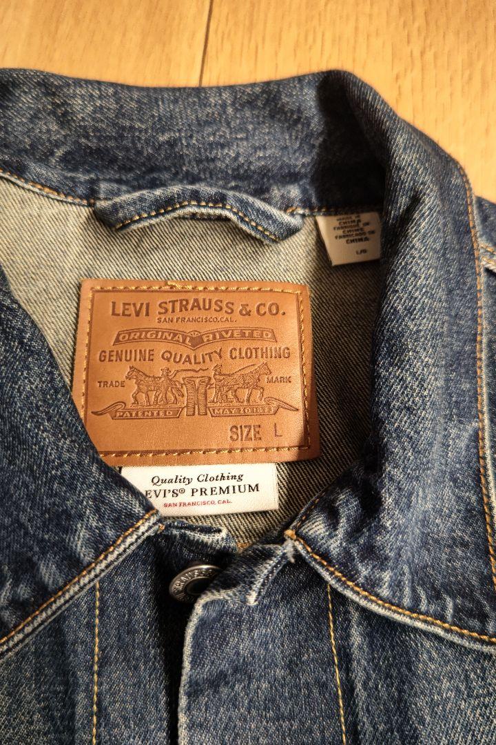 Levi's(リーバイス) 30th 別注 Type 1 Trucker Jacket BLACK