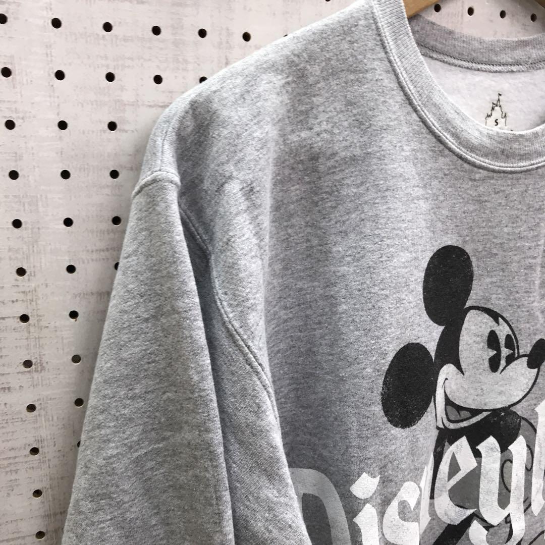 日本未発売 Disneyland RESORT ミッキー プリント スウェット