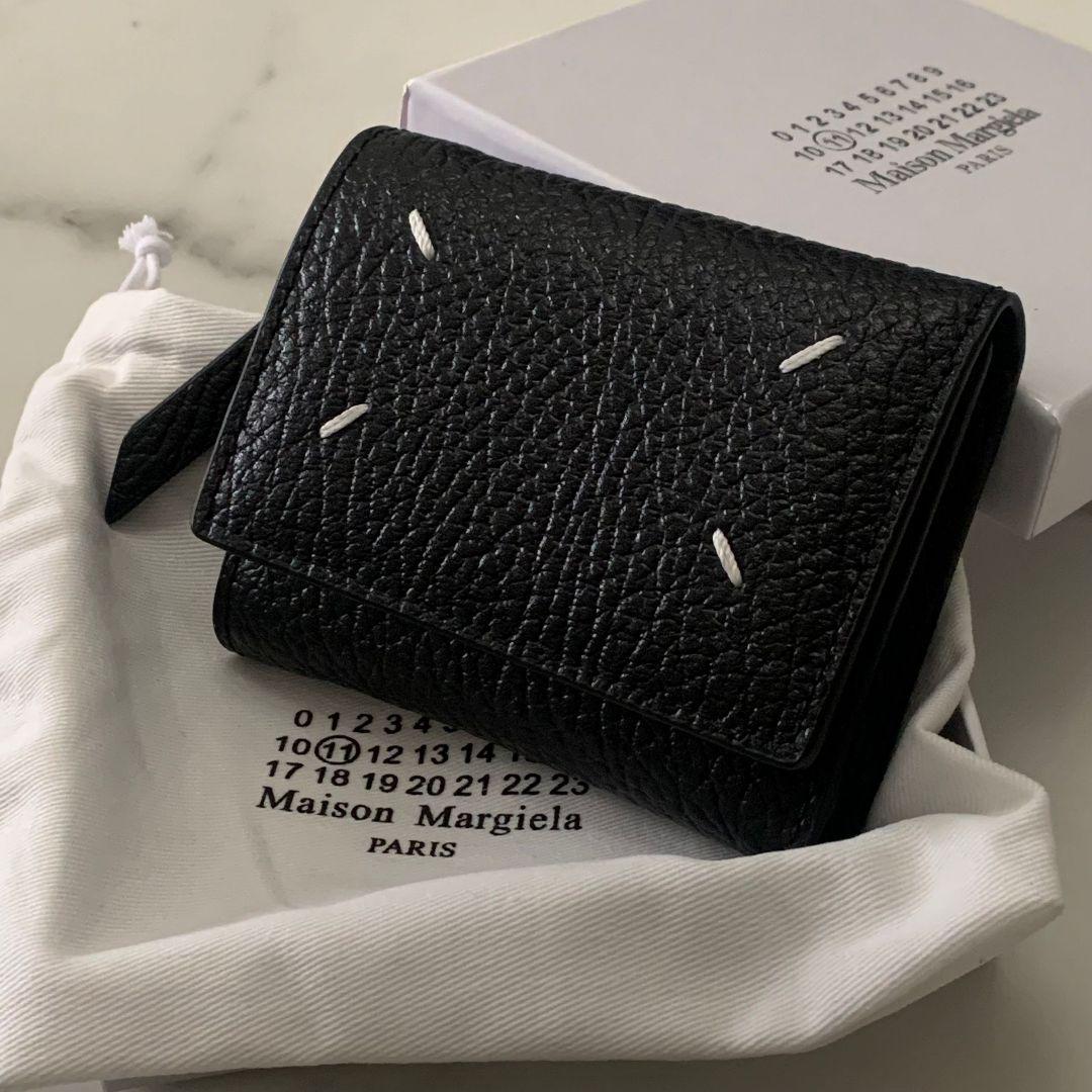 Maison Margiela メゾンマルジェラ 3つ折り財布 小銭入れ付き