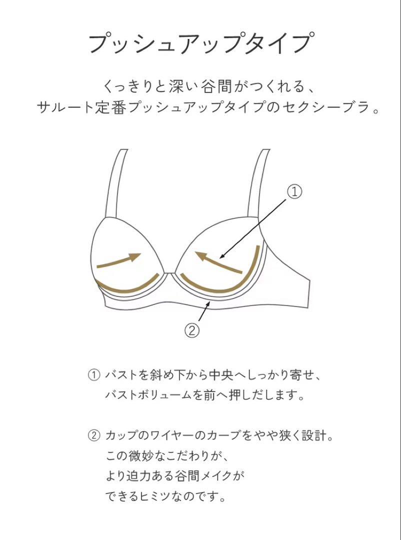 サルート　ブラジル　E70/M　TU　66　P-upブラ　タンガ　Tバック
