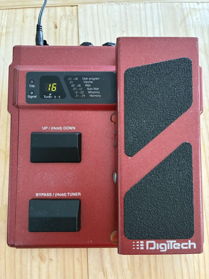 ギター DigiTech XP-100 Whammy-Wah