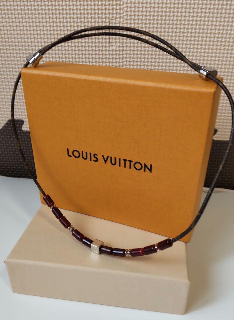 Louis Vuitton パールズネックレス