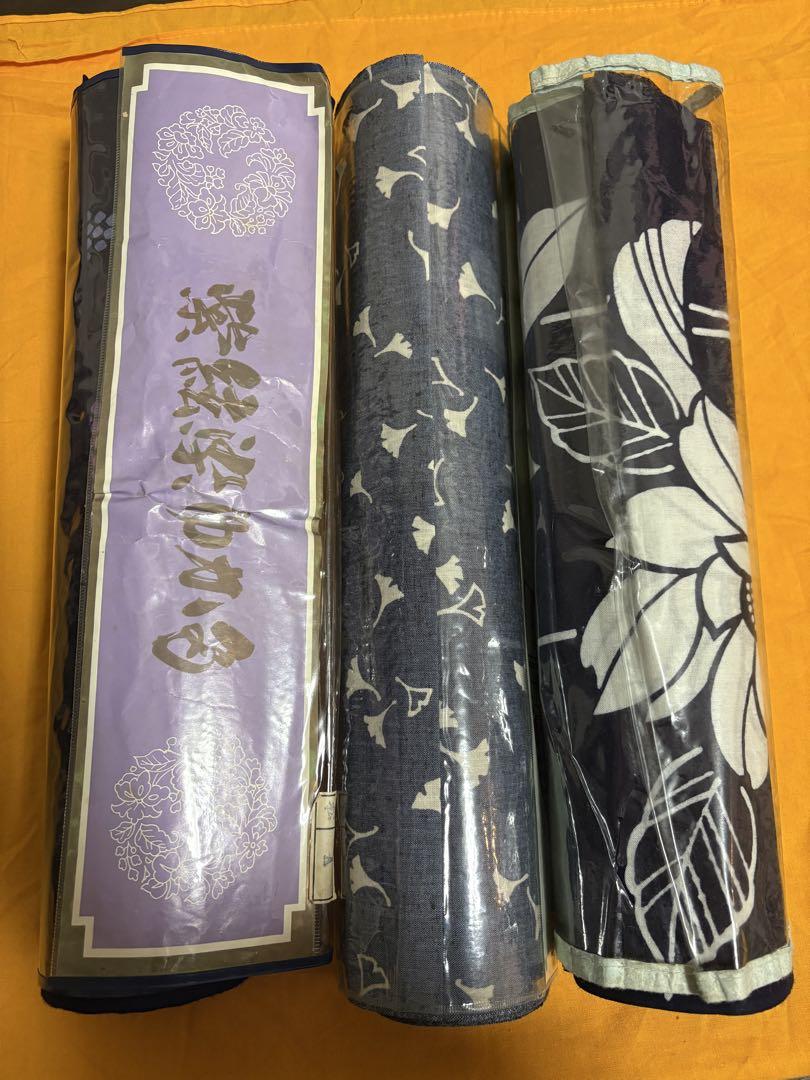 浴衣　反物　3本セット