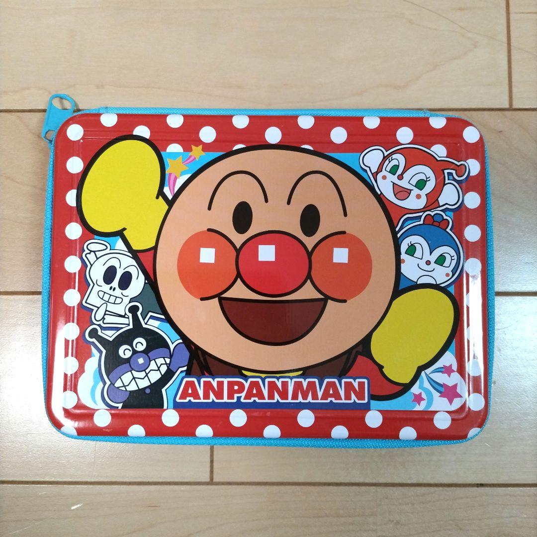 中古】アンパンマン かるた カルタ 缶 ひらがな - メルカリ