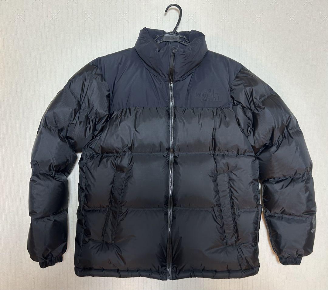 【極美品】ノースフェイス GTX ヌプシダウンジャケット XL ゴアテックス 黒