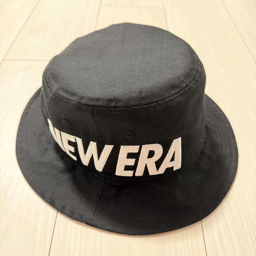 NEW ERA ブラック バケットハット M/L ゴルフハット 新品、未使用