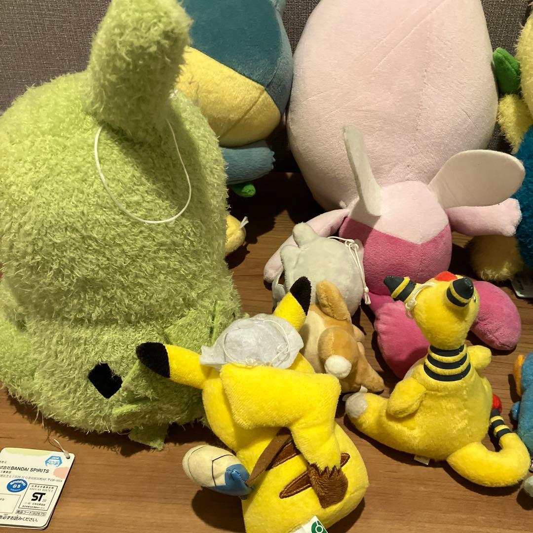ポケモン ぬいぐるみセット 12体 - メルカリ ポケモン ぬいぐるみセット 12体 - メルカリ