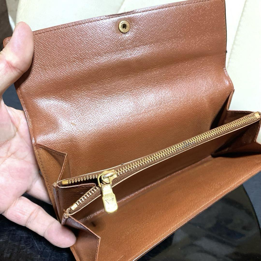 ⑦☆在庫SALE/優良品♪カード2枚タイプ☆サラ長財布