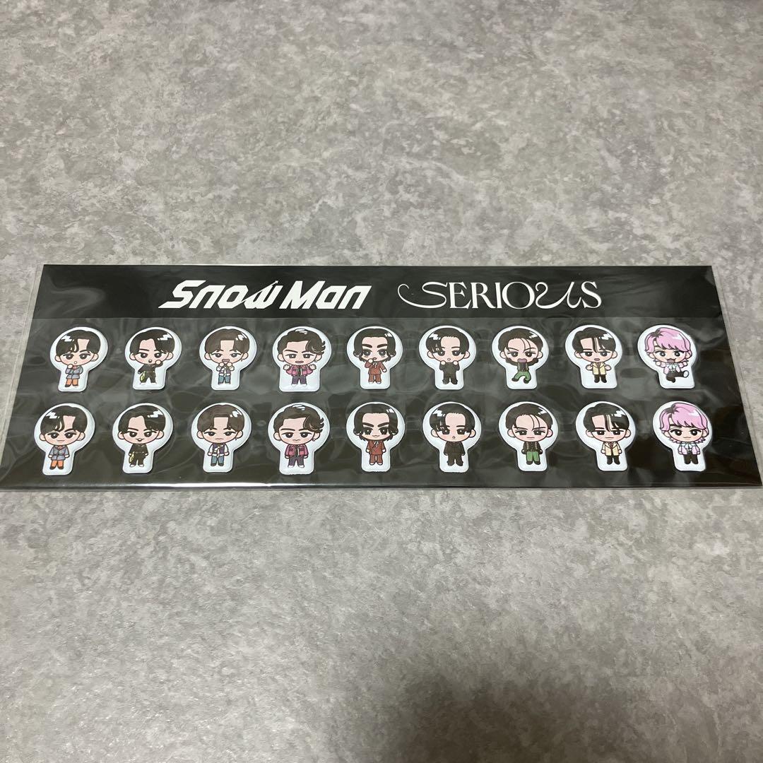 【新品未使用品】Snow Man シングル 全形態 セット SnowMan シングル SERIOUS 全形態セット 3形態｜Yahoo!フリマ