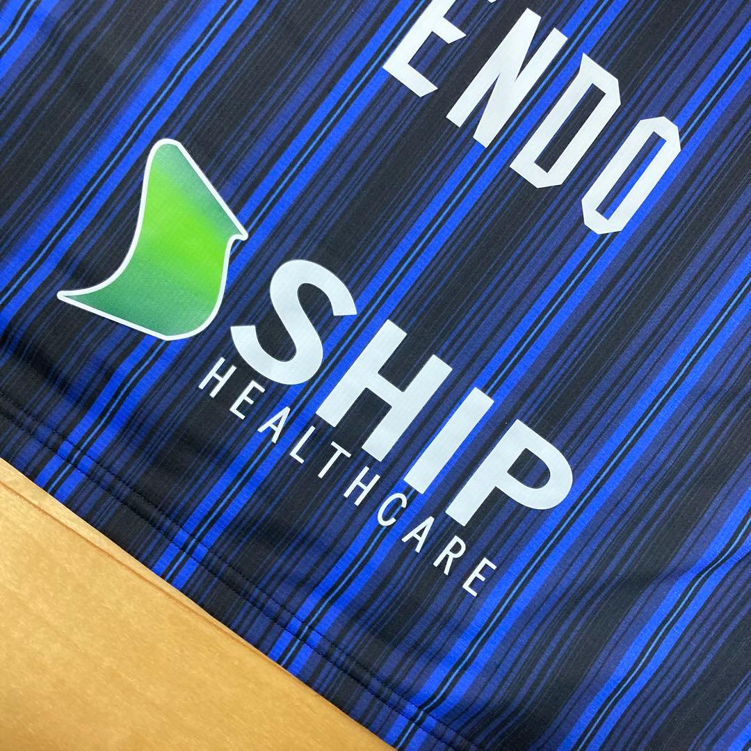 アンブロ Jリーグ ガンバ大阪 遠藤保仁 オーセンティック ユニフォーム