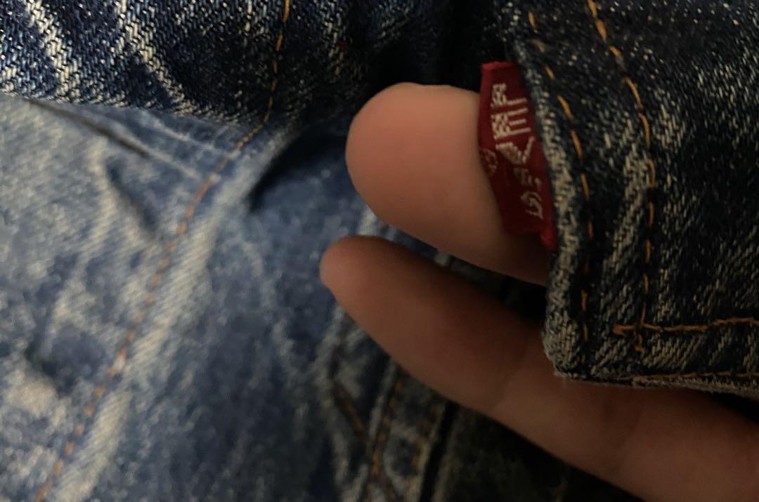 60sリーバイス70505 BIGE ケアタグなしsize42