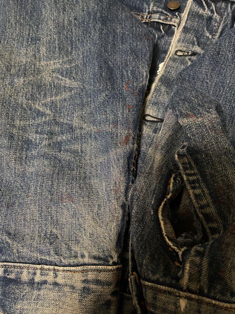 60sリーバイス70505 BIGE ケアタグなしsize42