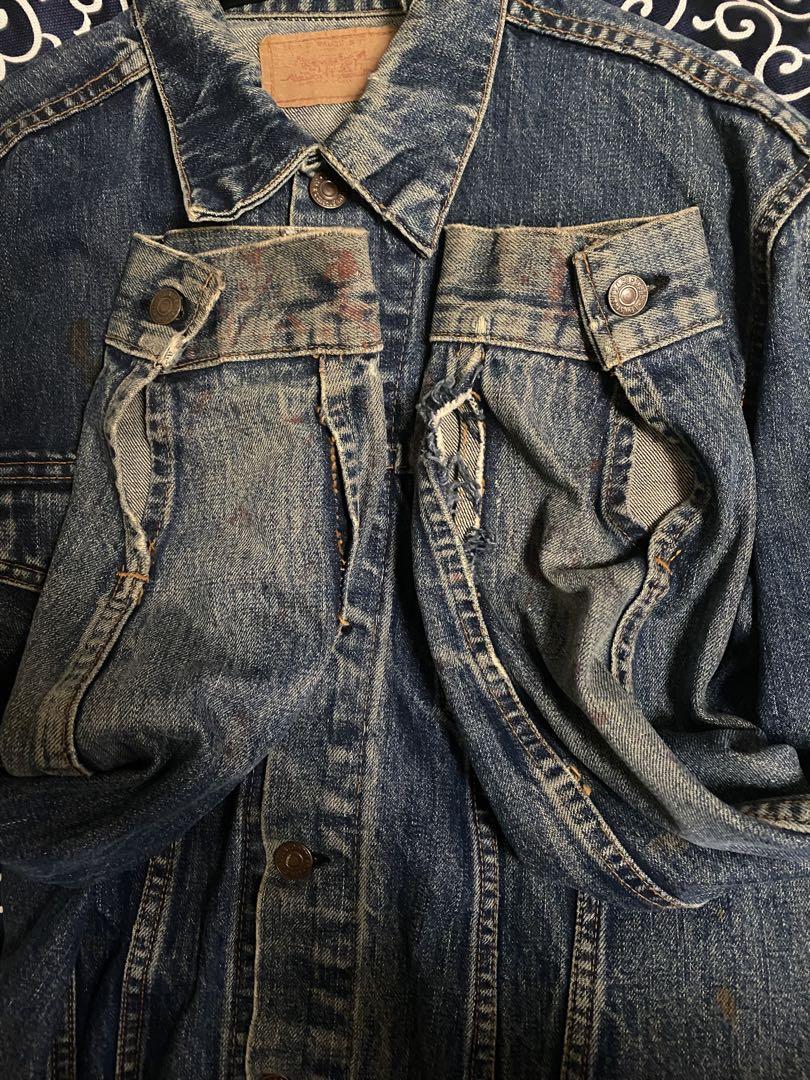 60sリーバイス70505 BIGE ケアタグなしsize42