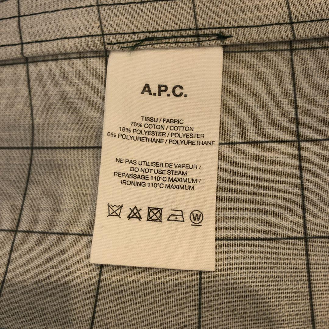 A.P.C ステンカラーコート