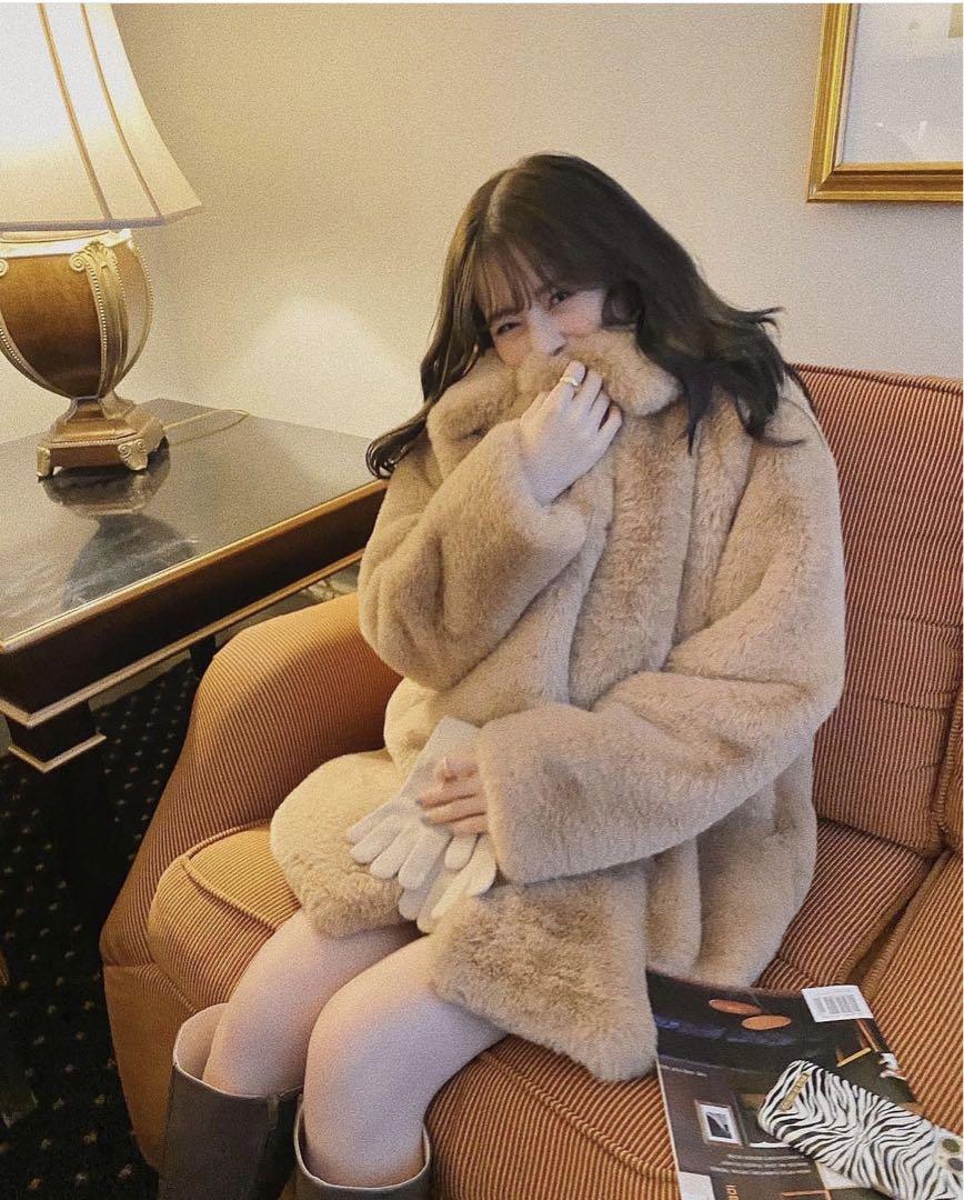 Chelsea nugu ファーコート