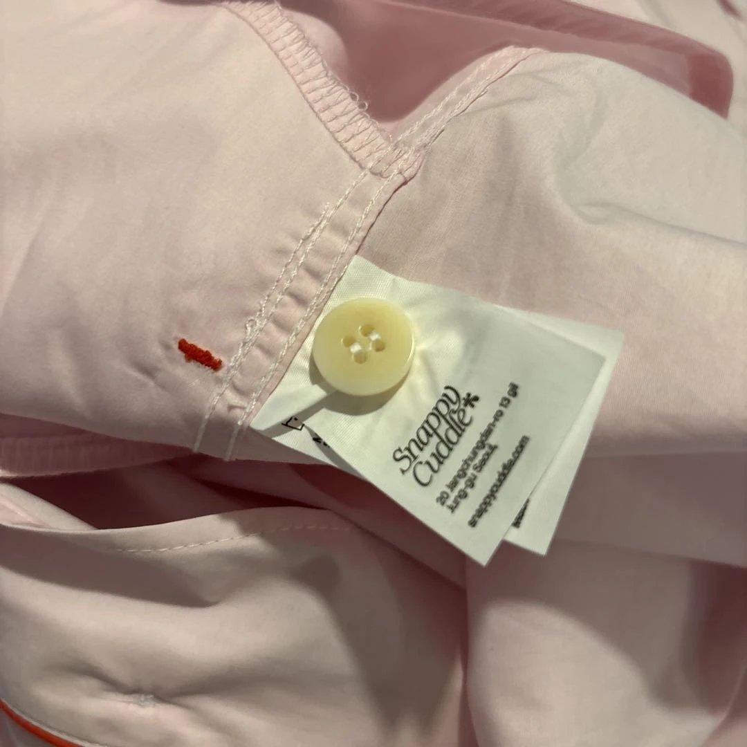 【未着用/タグ付き】Snappy Cuddle ピンク パジャマ 【未着用/タグ付き】Snappy Cuddle ピンク パジャマ