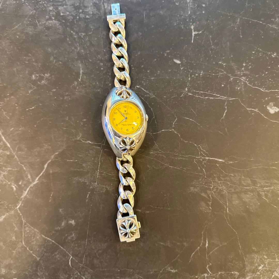 クロムハーツ×ロレックス【CHROMEHEARTS】CHプラス/ウォッチケース