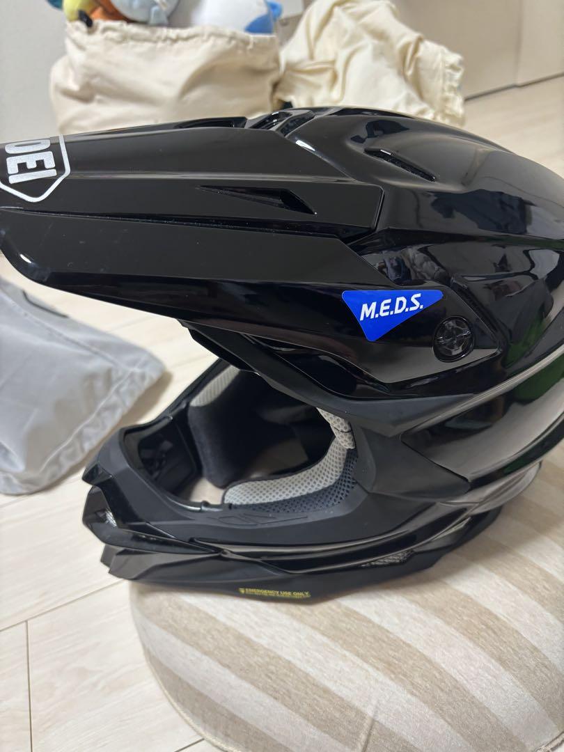 shoei vfx-wr ブラック