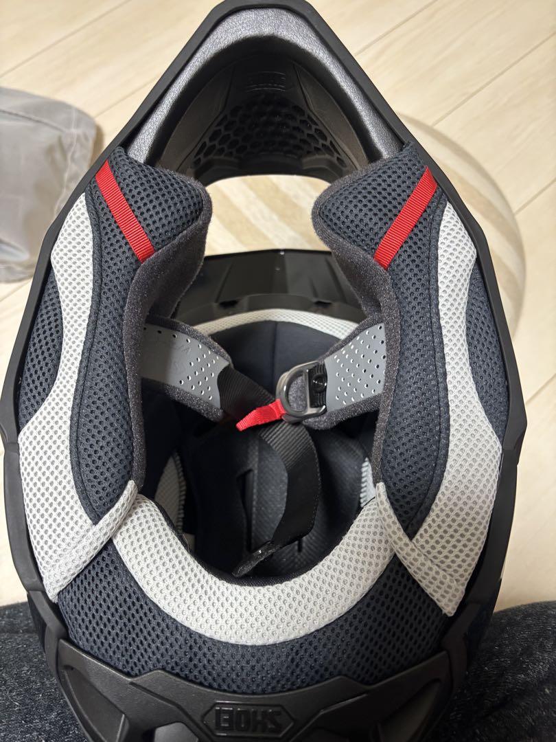 shoei vfx-wr ブラック
