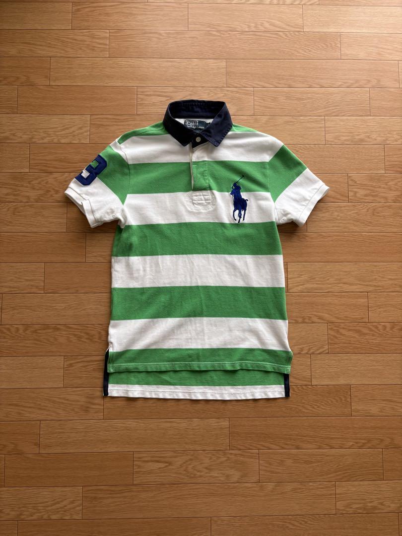 チーフキーフ Polo Ralph Lauren ポロシャツ ビッグポニー POLO ラルフローレン ポロシャツ ビッグポニー アメリカ国旗