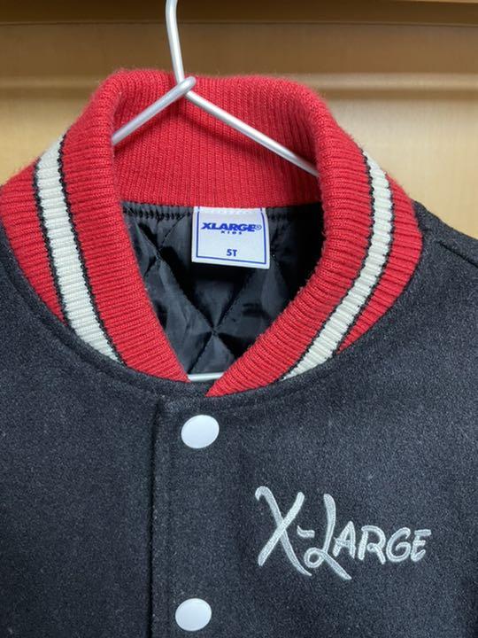 XLARGE エクストララージ　ミッキー　スタジャン　5T　キッズ