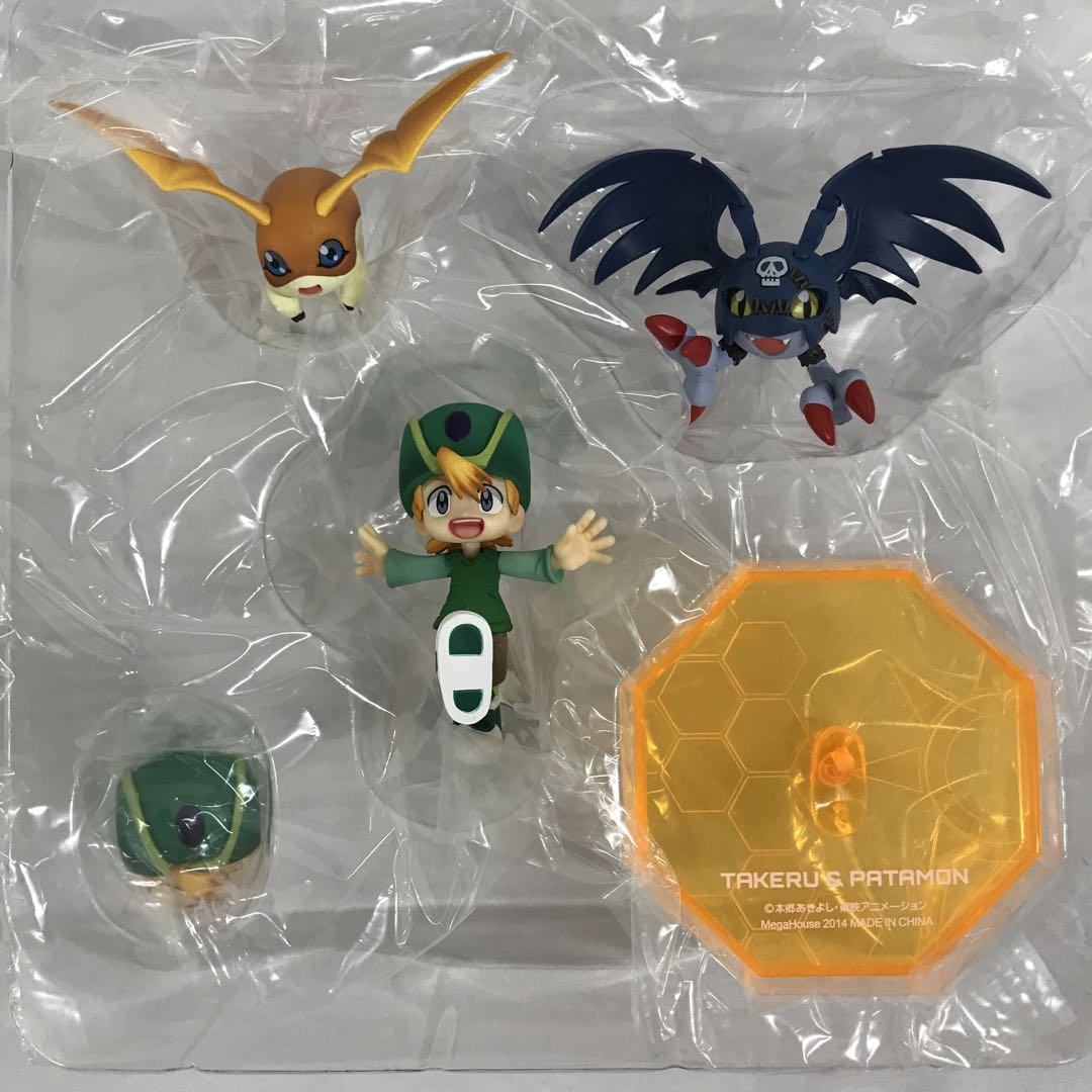 G.E.M.シリーズ 高石タケル＆パタモン 「デジモンアドベンチャー」