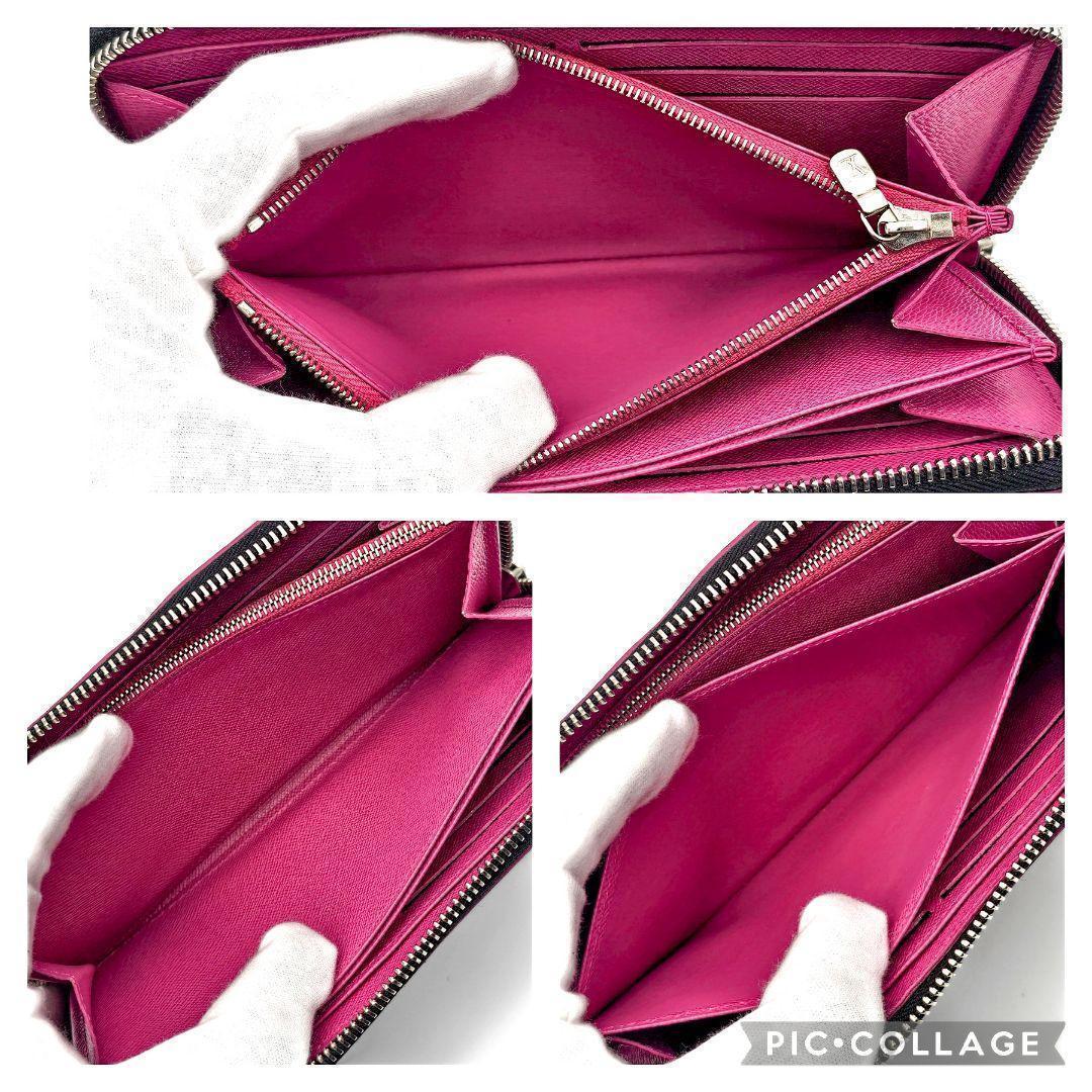 ルイヴィトン ジッピーウォレット エピ 長財布 ホットピンク A123 ルイヴィトン ジッピーウォレット エピ 長財布 ホットピンク A123