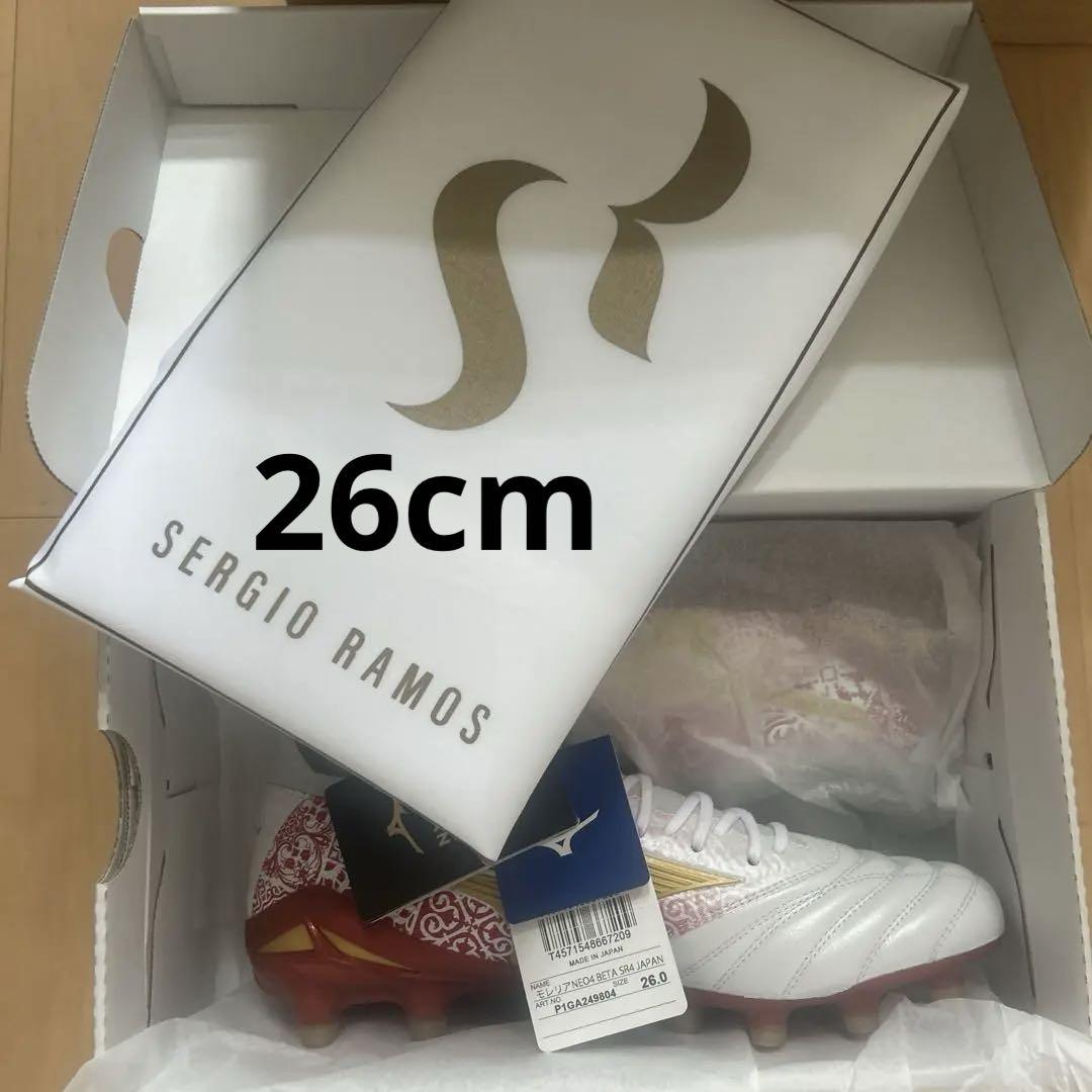モレリアネオIV β SR4 JAPAN 26cm