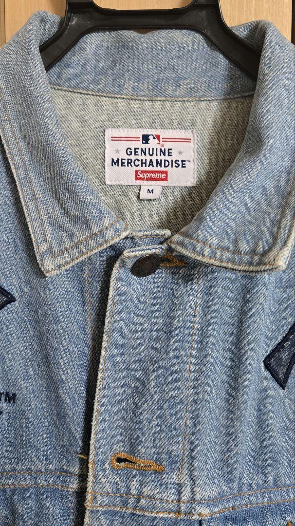 ジャケット・アウター Supreme New York Yankees Denim Jacket