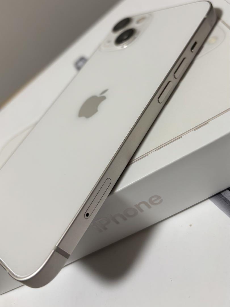 Iphone 13 本体　128GB スターライト　バッテリー87%