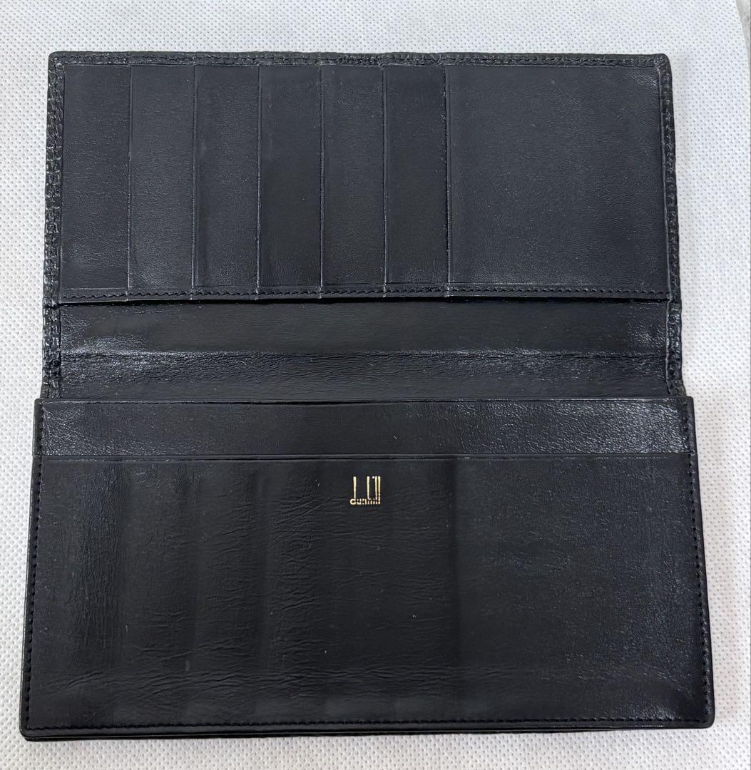 Dunhill ダンヒル 80'sヴィンテージ リザードウォレット長財布