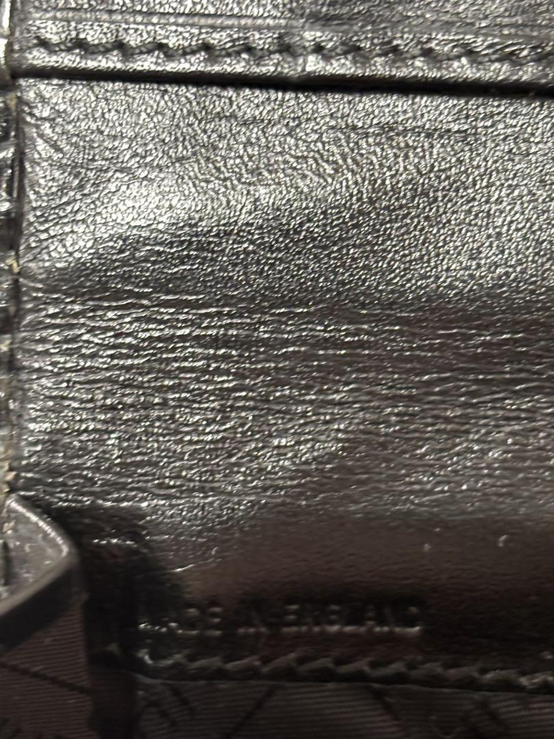 Dunhill ダンヒル 80'sヴィンテージ リザードウォレット長財布