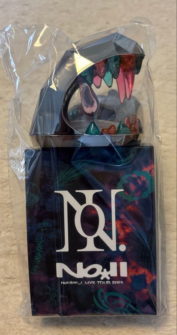 number_iコンサートグッズペンライト Liveツアー2025新品、♥