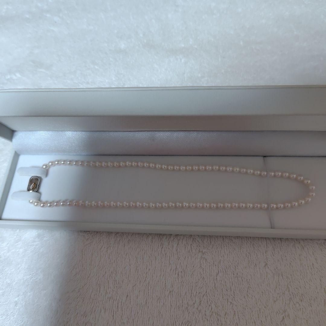 新品 未使用 あこや真珠ベビーパールネックレス♪ 画像4