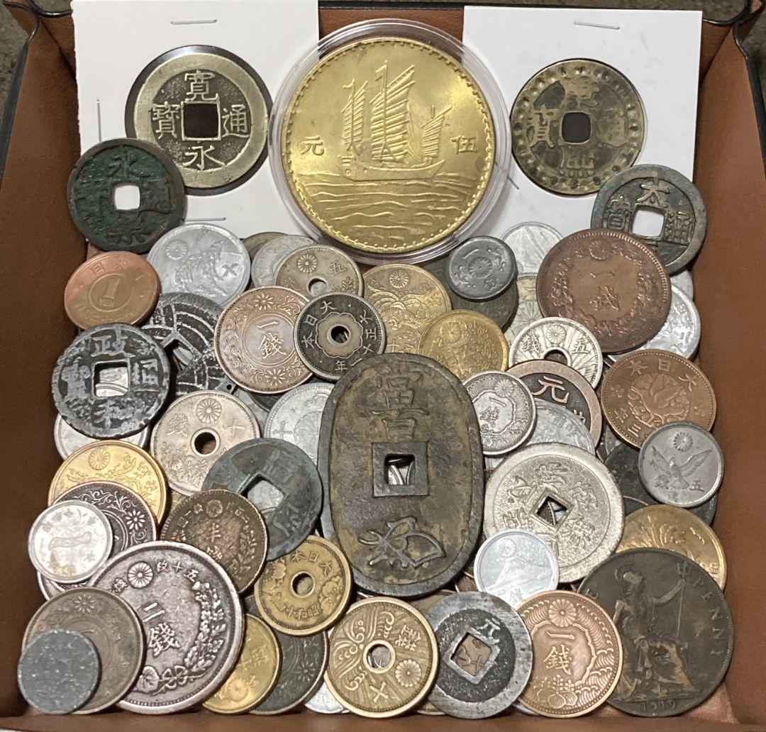 日本 外国 銀貨 古銭 まとめ 人気の銀貨一覧！今の値段や当時の価値、日本が製造した現在の