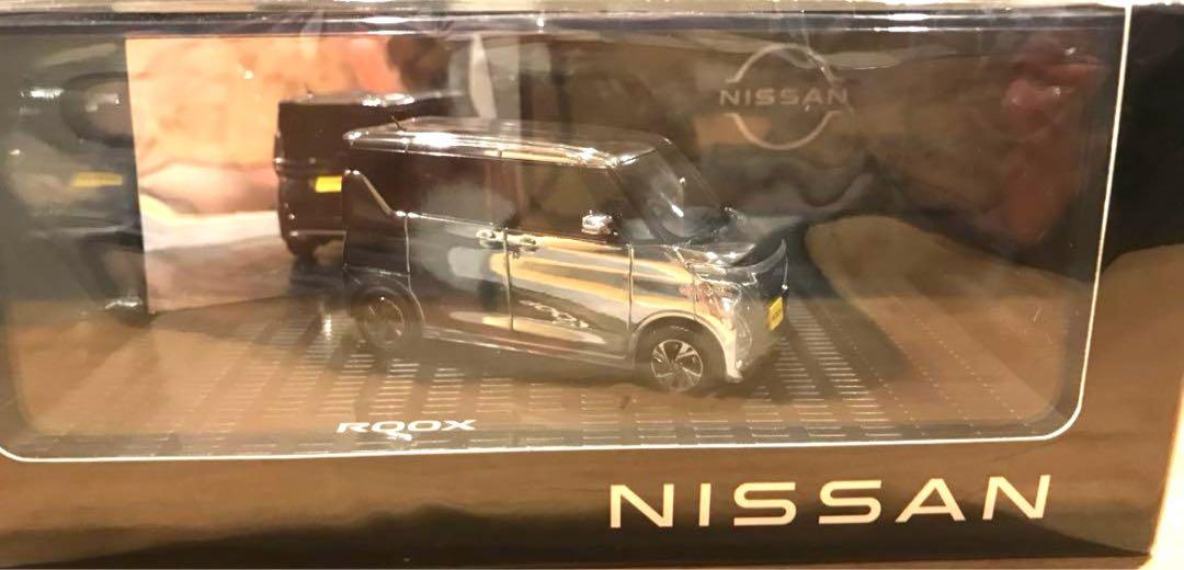 絶版・新品・未開封★1/43日産ルークスBA1CHROMEモデル★匿名メルカリ便