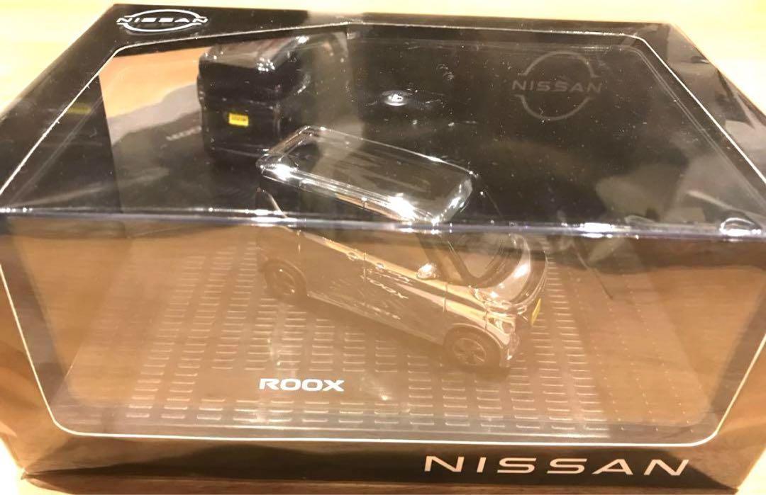 絶版・新品・未開封★1/43日産ルークスBA1CHROMEモデル★匿名メルカリ便