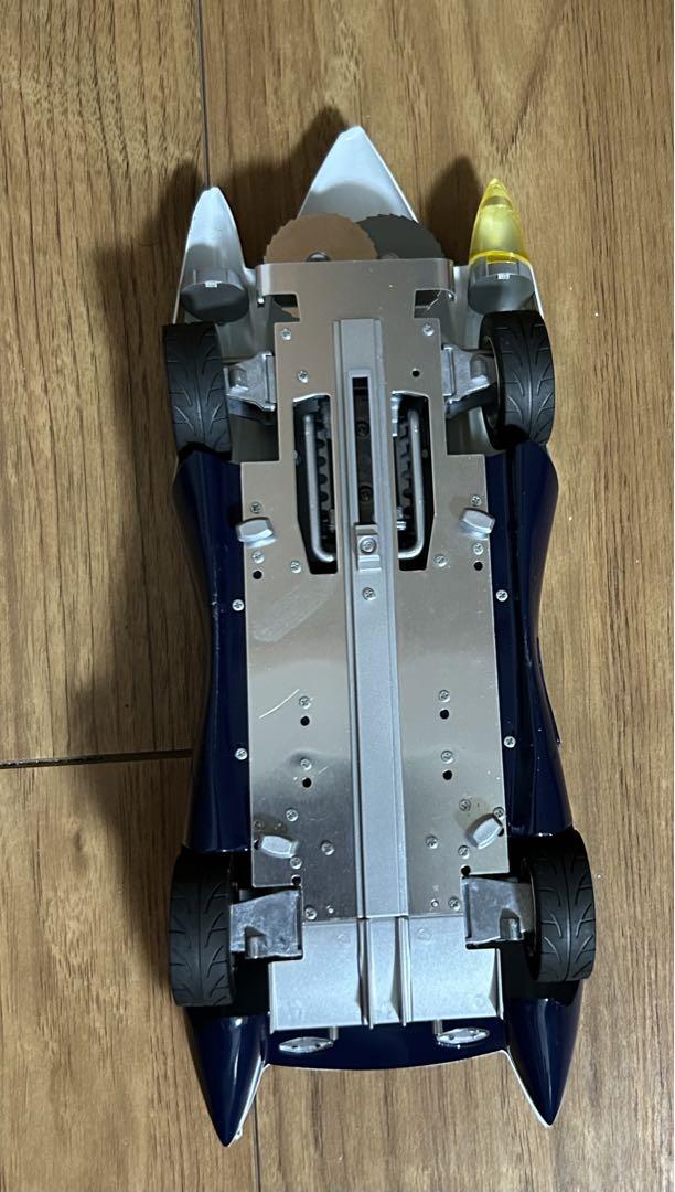 スピードレーサー ミニカー ホワイト/レッド　マッハGo