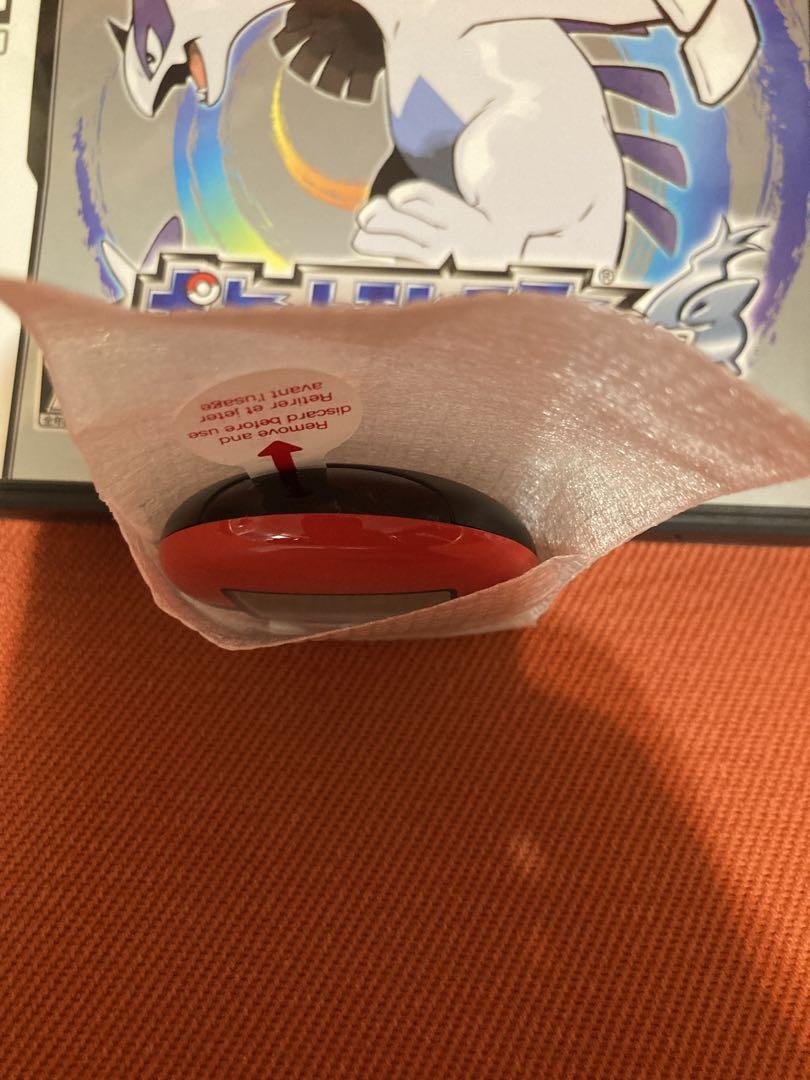 未使用ポケウォーカー付 ソウルシルバー