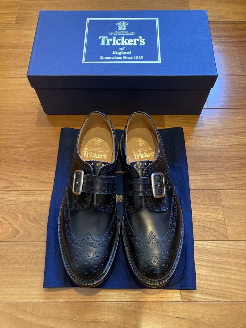 新品未使用　Tricker's beautiful people 別注　革靴　黒