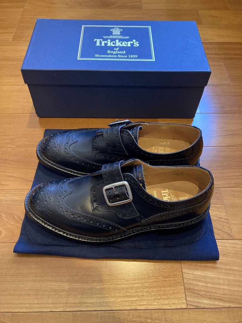 新品未使用　Tricker's beautiful people 別注　革靴　黒